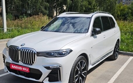 BMW X7, 2021 год, 9 280 000 рублей, 1 фотография