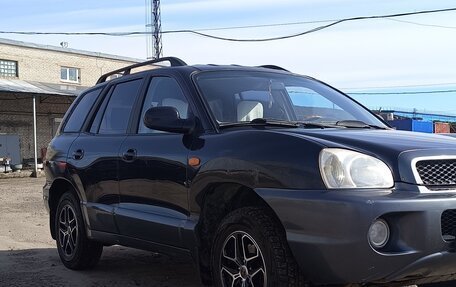 Hyundai Santa Fe III рестайлинг, 2004 год, 465 000 рублей, 11 фотография