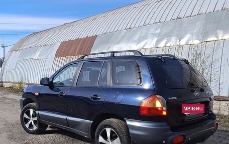 Hyundai Santa Fe III рестайлинг, 2004 год, 465 000 рублей, 9 фотография
