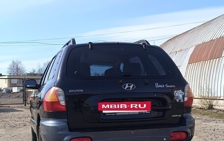 Hyundai Santa Fe III рестайлинг, 2004 год, 465 000 рублей, 15 фотография