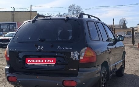 Hyundai Santa Fe III рестайлинг, 2004 год, 465 000 рублей, 12 фотография