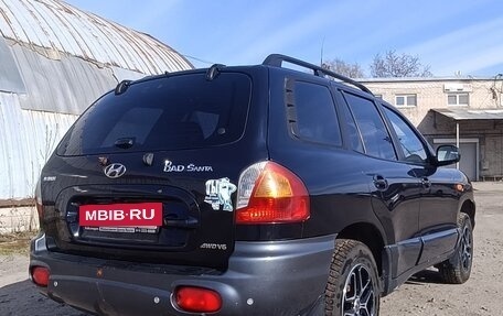 Hyundai Santa Fe III рестайлинг, 2004 год, 465 000 рублей, 10 фотография