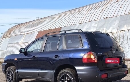 Hyundai Santa Fe III рестайлинг, 2004 год, 465 000 рублей, 16 фотография