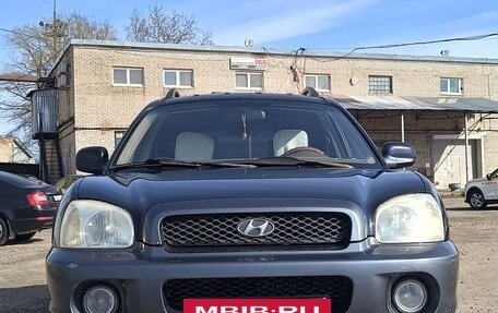 Hyundai Santa Fe III рестайлинг, 2004 год, 465 000 рублей, 14 фотография