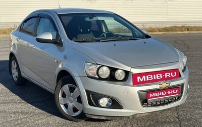 Chevrolet Aveo III, 2014 год, 580 000 рублей, 1 фотография