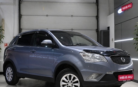 SsangYong Actyon II рестайлинг, 2013 год, 745 000 рублей, 1 фотография