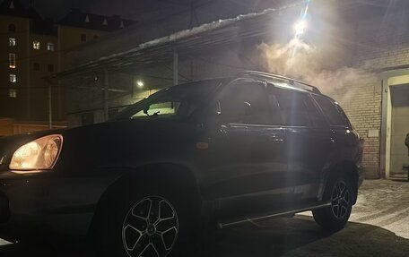 Hyundai Santa Fe III рестайлинг, 2004 год, 465 000 рублей, 19 фотография