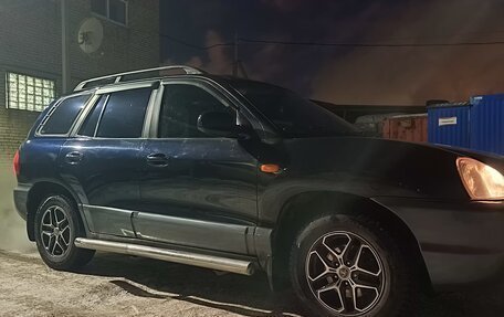 Hyundai Santa Fe III рестайлинг, 2004 год, 465 000 рублей, 20 фотография