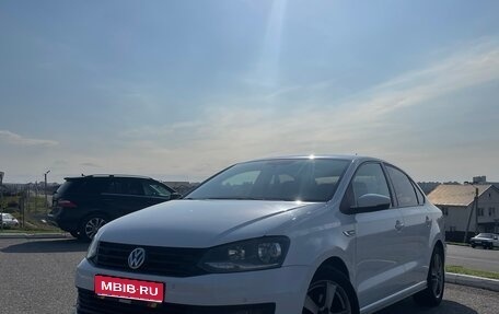 Volkswagen Polo VI (EU Market), 2018 год, 1 400 000 рублей, 1 фотография