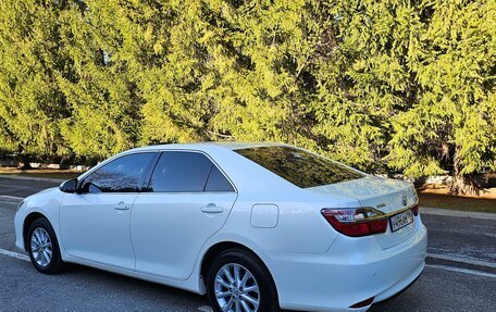 Toyota Camry, 2016 год, 2 350 000 рублей, 2 фотография