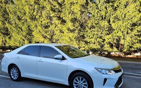 Toyota Camry, 2016 год, 2 350 000 рублей, 4 фотография