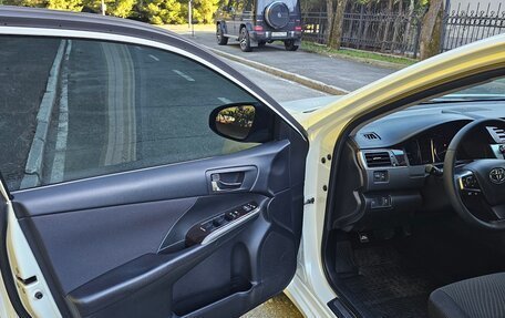 Toyota Camry, 2016 год, 2 350 000 рублей, 7 фотография