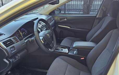 Toyota Camry, 2016 год, 2 350 000 рублей, 8 фотография