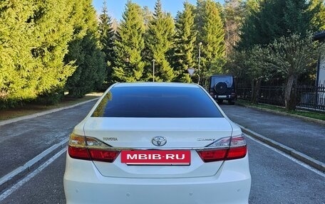 Toyota Camry, 2016 год, 2 350 000 рублей, 5 фотография