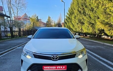 Toyota Camry, 2016 год, 2 350 000 рублей, 6 фотография