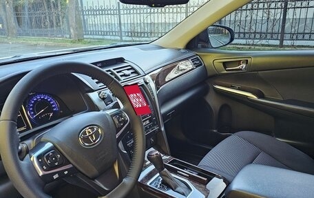 Toyota Camry, 2016 год, 2 350 000 рублей, 9 фотография