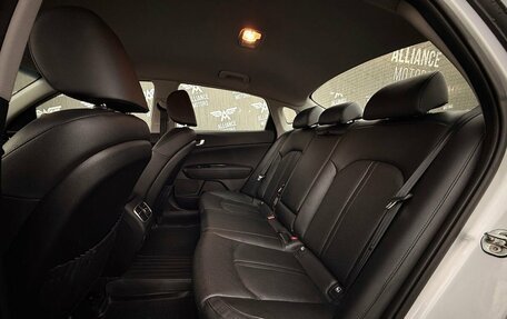 KIA Optima IV рестайлинг, 2017 год, 1 530 000 рублей, 12 фотография
