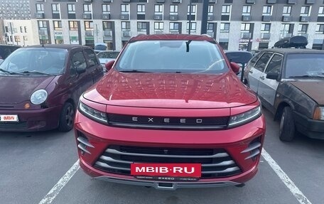 CheryExeed LX, 2022 год, 1 500 000 рублей, 6 фотография