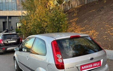 Ford Fiesta, 2007 год, 345 000 рублей, 11 фотография