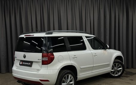 Skoda Yeti I рестайлинг, 2014 год, 1 099 777 рублей, 3 фотография