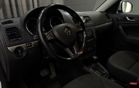 Skoda Yeti I рестайлинг, 2014 год, 1 099 777 рублей, 5 фотография
