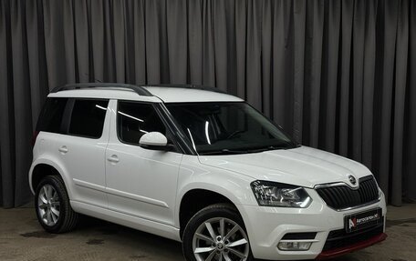 Skoda Yeti I рестайлинг, 2014 год, 1 099 777 рублей, 4 фотография