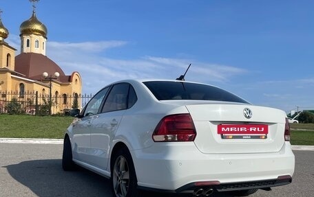 Volkswagen Polo VI (EU Market), 2018 год, 1 400 000 рублей, 7 фотография