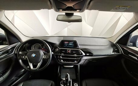 BMW X3, 2019 год, 3 060 000 рублей, 11 фотография