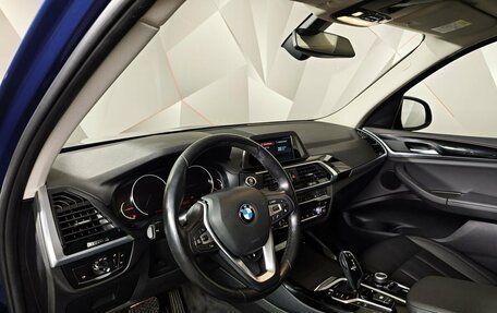 BMW X3, 2019 год, 3 060 000 рублей, 12 фотография