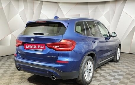 BMW X3, 2019 год, 3 060 000 рублей, 2 фотография