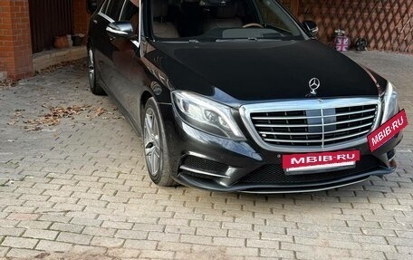 Mercedes-Benz S-Класс, 2016 год, 3 700 000 рублей, 4 фотография