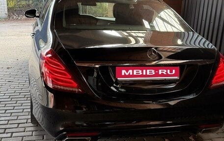 Mercedes-Benz S-Класс, 2016 год, 3 700 000 рублей, 5 фотография