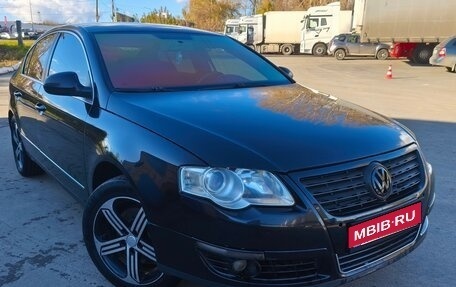Volkswagen Passat B6, 2007 год, 849 000 рублей, 2 фотография