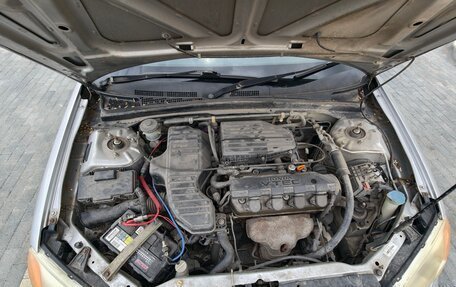 Honda Civic VII, 2001 год, 295 000 рублей, 9 фотография