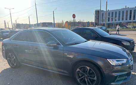 Audi A4, 2018 год, 3 800 000 рублей, 8 фотография