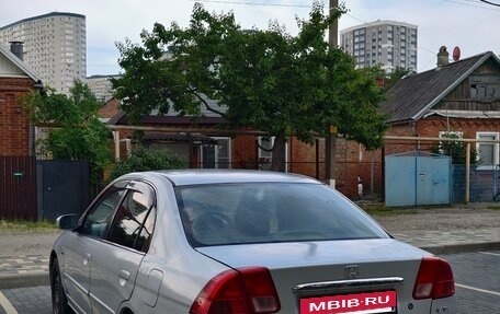 Honda Civic VII, 2001 год, 295 000 рублей, 5 фотография