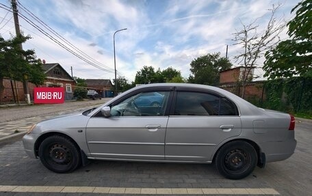 Honda Civic VII, 2001 год, 295 000 рублей, 7 фотография