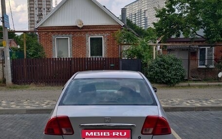 Honda Civic VII, 2001 год, 295 000 рублей, 6 фотография