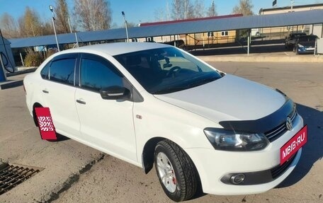 Volkswagen Polo VI (EU Market), 2014 год, 850 000 рублей, 2 фотография