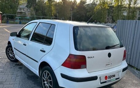 Volkswagen Golf IV, 1998 год, 125 000 рублей, 4 фотография