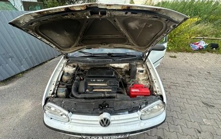 Volkswagen Golf IV, 1998 год, 125 000 рублей, 11 фотография