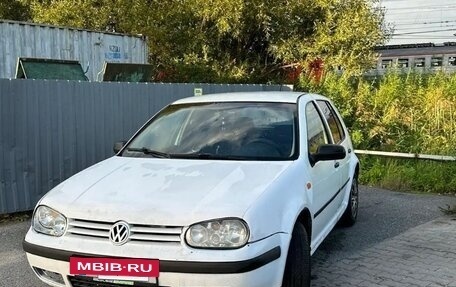 Volkswagen Golf IV, 1998 год, 125 000 рублей, 2 фотография