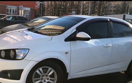 Chevrolet Aveo III, 2012 год, 500 000 рублей, 2 фотография