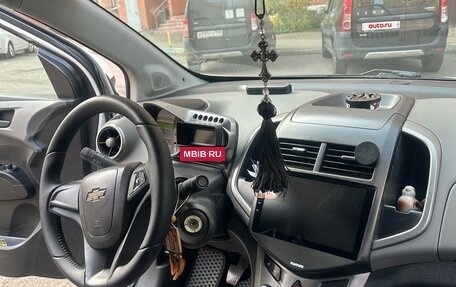 Chevrolet Aveo III, 2012 год, 500 000 рублей, 5 фотография