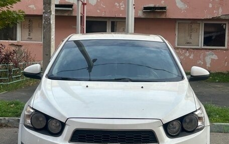 Chevrolet Aveo III, 2012 год, 500 000 рублей, 1 фотография