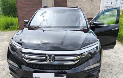 Honda Pilot III рестайлинг, 2018 год, 3 270 000 рублей, 1 фотография