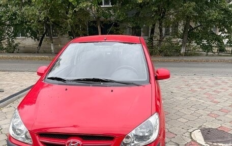 Hyundai Getz I рестайлинг, 2008 год, 510 000 рублей, 1 фотография