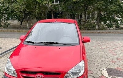 Hyundai Getz I рестайлинг, 2008 год, 510 000 рублей, 1 фотография