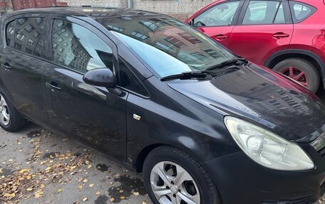 Opel Corsa D рестайлинг _i, 2008 год, 400 000 рублей, 1 фотография
