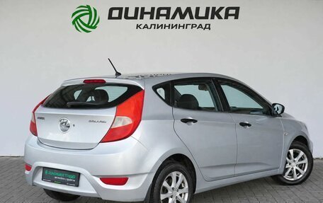 Hyundai Solaris II рестайлинг, 2012 год, 825 000 рублей, 5 фотография
